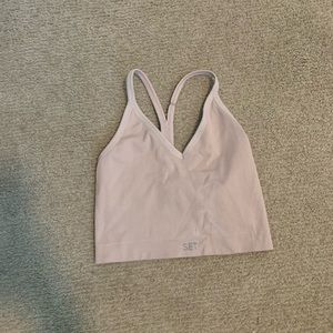 SET Active Sculptflex Ribbed V Bra Sz S
